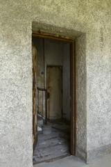 Doorway through a doorway