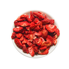 Dried strawberry