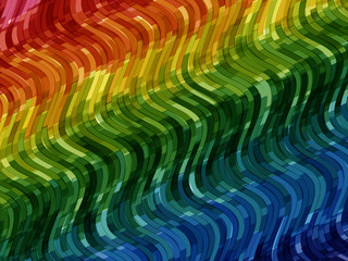 vector colorful tiles