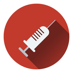 Syringe icon