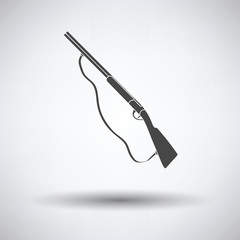 Hunt gun icon