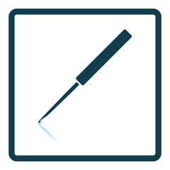 Crochet hook icon