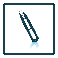 Seam ripper icon