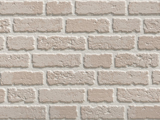 住宅　外壁　建材　サイディング　レンガ調　クリーム色