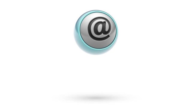 E-mail. Looping. Alpha channel.