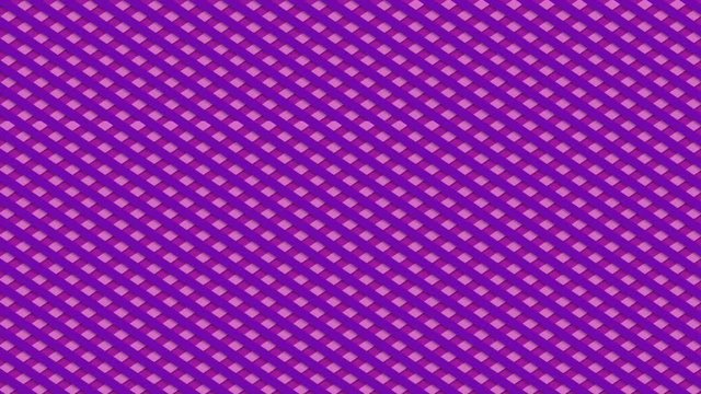 abstract threaded texture modern geometric motion background loop purple