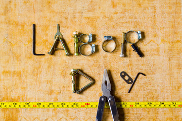 Labor Day background Concept