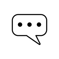 Chat Bubble icon