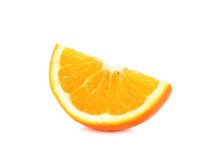 Orange fruit isolated