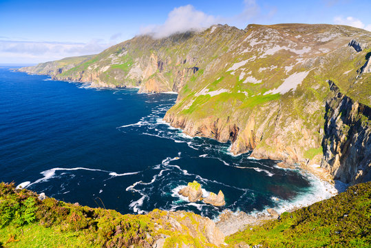Slieve League Cliffs, County Donegal, Ireland