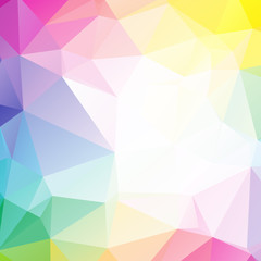 abstract polygonal mosaic background