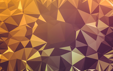 Abstract low poly background, geometry triangle