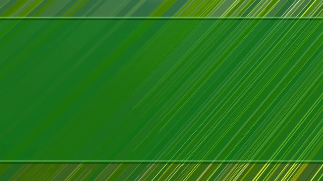 background of rotating lines in green and yellow colour c strap under the caption