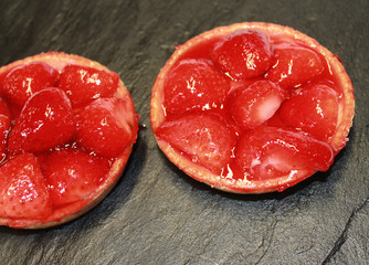 tartelettes aux fraises