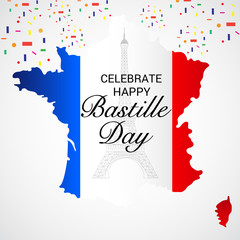Obraz premium France Bastille Day