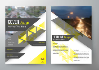 cover design template vector.