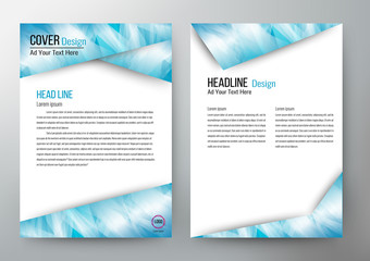 cover design template vector.