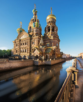 Church of the Saviour on Spilled Blood.