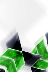Arrow abstract background