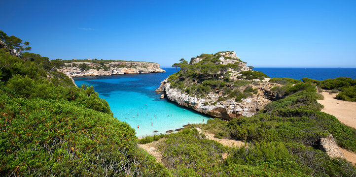 Sommer, Strand und blaues Meer - Mallorca