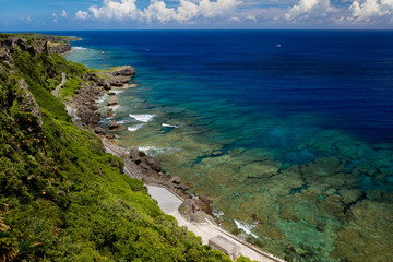 伊江島　湧出