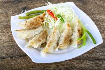 Japanese dumplings