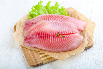 TIlapia fillet