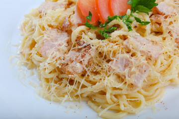 Spaghetti carbonara