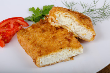 Baked cheese