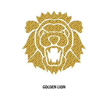 golden lion symbol