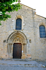 Fototapeta na wymiar église saint marcel les sauzet