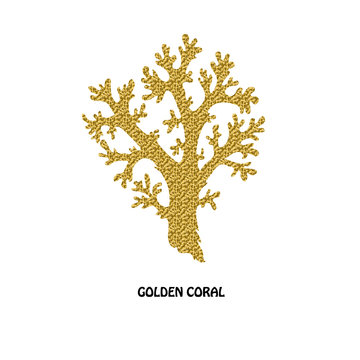 golden coral symbol