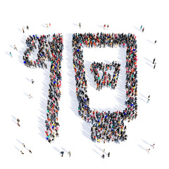 people toothpaste dentistry 3d