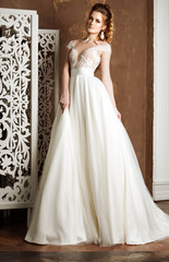 Fototapeta premium beautiful young bride