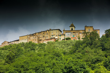 Fototapeta premium Les villages de Toscane