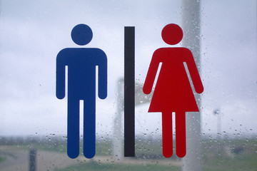 トイレ標識