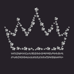 abstrakt diamond crown
