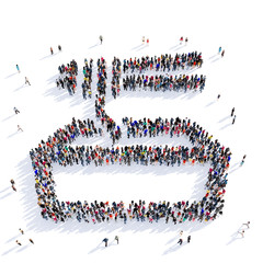 people Chinese food 3d