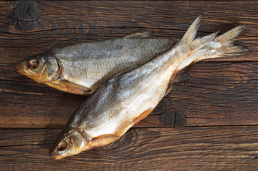Salty dry fishes