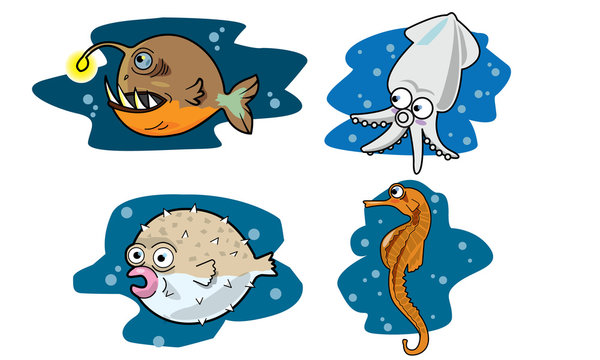 Fish Cartoon vector