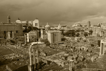 Rome,Italy,Roman Forum.