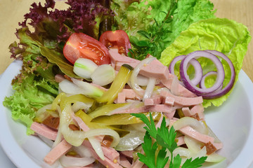 Wurstsalat