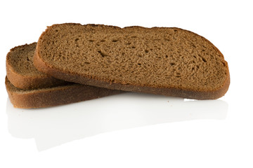 rye bread sliced