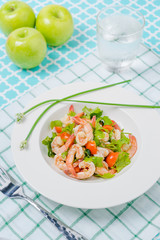 Spicy Shrimp Salad
