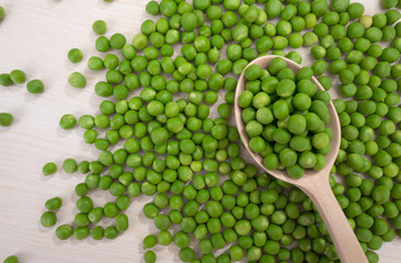 fresh peas