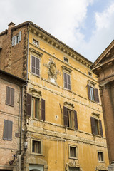 Fototapeta na wymiar Les villes de Toscane