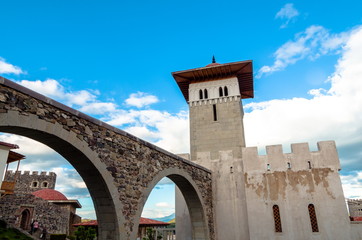 Fototapeta premium Rabat Castle complex in Georgia