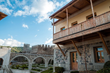 Fototapeta premium Rabat Castle complex in Georgia