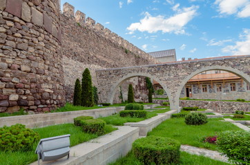 Rabat Castle complex in Georgia