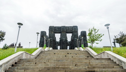 Monument complex of Georgian Living  (Kartlis Tskhovreba)
